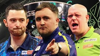 Grand Slam of Darts draw simulated as Luke Littler is handed group of death for tournament debut [upl. by Darton]