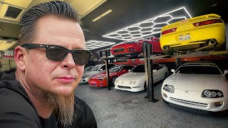 Inside Dave Kindigs Car Collection [upl. by Simons238]