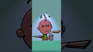 noisily drinking coffee ☕animation cartoon funny funnyanimation cafe [upl. by Abshier]