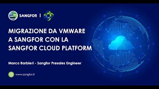 Migrazione da Vmware a Sangfor con SCP [upl. by Shanly]