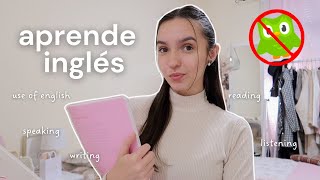 La GUÍA definitiva para APRENDER INGLÉS por tu cuenta  Carolette Martin [upl. by Adil714]