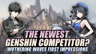 Genshin Impact player tries Wuthering Waves First Impressions  CBT2 [upl. by Aplihs]