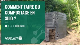 TUTO Comment faire du compost en silo  – Jardinerie Gamm vert [upl. by Anchie]