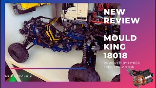 Mould King 18018 Review NEW [upl. by Durrace]