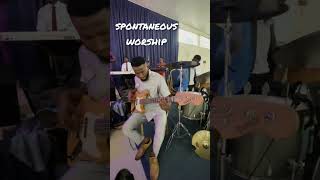 spontaneous worship session with the CCIC leviteslivecam with the band [upl. by Arratal]