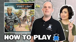 Circadians First Light 2nd Edition  How to Play Board Game [upl. by Gensler123]