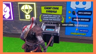 TROLL BEDWARS FORTNITE Admin Code to Get Mythic Midas Drumgun  TROLL BEDWARS FORTNITE ADMIN CODE [upl. by Lehcor]