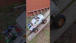 Dodge ram 1500 just crawling around rc4x4 [upl. by Esele]