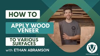 HowTo Apply Wood Veneer to Various Surfaces A StepbyStep Guide amp DIY Wood Veneering Tutorial [upl. by Gairc]