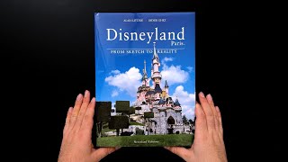 Disneyland Paris From Sketch to Reality  Book Review [upl. by Grearson]