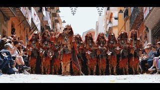 Moros y Cristianos Alcoy 2024  Alferecía Aragoneses Santiago Castelló [upl. by Eversole154]