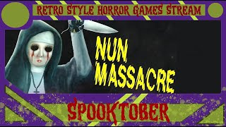 Spooktober  RETRO STYLE HORROR STREAM [upl. by Ardnad]