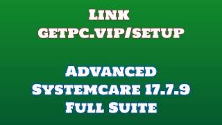 🔸Advanced Systemcare 1759🏀 HOW TO INSTALL 💻PCLAPTOP TUTORIAL 2024 no charge🌟 [upl. by Ly]