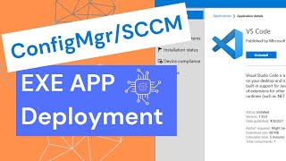 ConfigMgrSCCM EXE App Deployment [upl. by Trey]