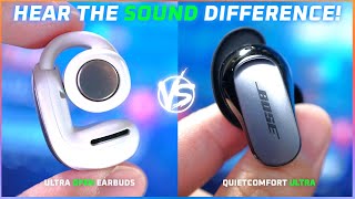 Did not expect it 😲 Bose Ultra Open Earbuds Review vs QuietComfort Ultra [upl. by Sager14]