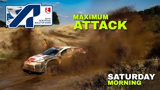 SATURDAY MORNING  WRC ACROPOLIS RALLY GREECE 2023 • SS7  SS 9 [upl. by Drapehs]