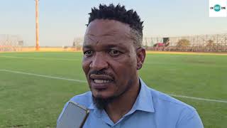 Tlou Segolela  On his coaching journey badges and reaction to the match against Black Leopards [upl. by Hardunn]