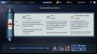 Mir4  Overambitious Father Complete Mystery [upl. by Edras]