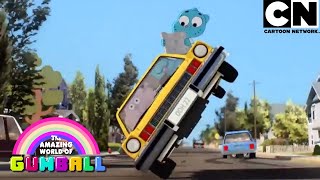 A vida familiar de Gumball perigos e dias ruins  O Incrível Mundo de Gumball  Cartoon Network 🇧🇷 [upl. by Inalaek]