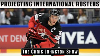 Projecting International Rosters USA vs Canada amp More  The Chris Johnston Show [upl. by Virg]