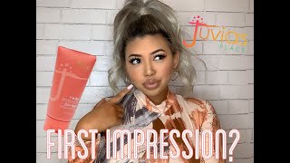 First impression Juvia’s place foundation  MISSSWENDYLE [upl. by Hardden]