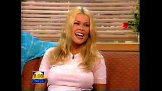 Melinda Messenger Interview on GMTV Feb 1997 [upl. by Heidi]