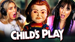 CHILDS PLAY 2019 MOVIE REACTION FIRST TIME WATCHING Chucky Reboot  Mark Hamill  Movie Review [upl. by Robins]