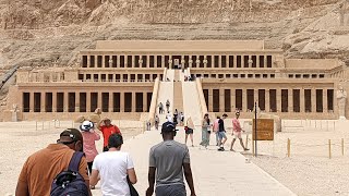 Mortuary Temple of Egypts Queen Hatshepsut [upl. by Siramay156]