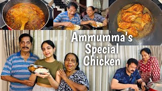 Ammumma’s Special Chicken Fry amp Curry 🍗  Ishaani Krishna [upl. by Bohun]