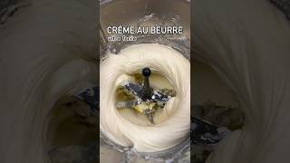 Crème au beurre en 3 minutes au thermomix [upl. by Ruddy]