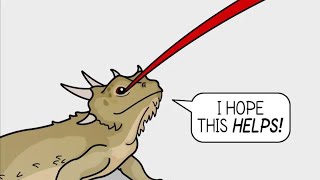 Horned Lizard’s Bizarre Survival Tricks You Won’t Believe [upl. by O'Neill]