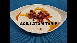 Acılı Atom  Atom Mezesi Nasıl Yapılır  Atom Mezesi Tarifi [upl. by Akcinahs272]