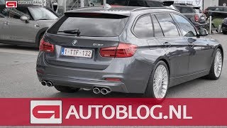 Mijn auto Alpina D3 Biturbo Touring van Mathieu [upl. by Henry472]