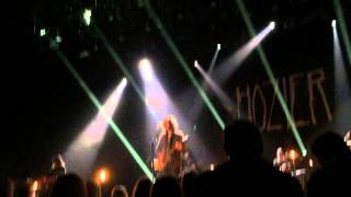 Hozier performing Arsonists Lullabye at The Ryman Auditorium in Nashville on March 14 2015 [upl. by Irtak]