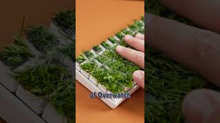 Touch Grass Keyboard [upl. by Ebarta]