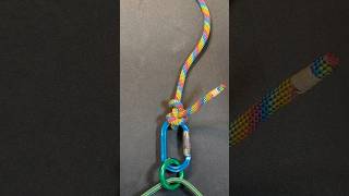 How to Tie the BUNTLINE HITCH Termination Knot [upl. by Attenat260]