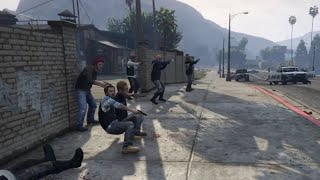 Police Wastes Entire Lost MC Gang Just in Seconds [upl. by Nnaeinahpets]