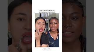 Lipstik bnb 79 ribuan  racunshopee racuntiktok reels lipstick makeup [upl. by Euqinwahs]