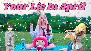 Your Lie In April OP Fesch6 Cover [upl. by Hamehseer]