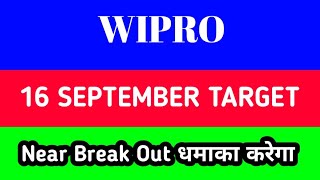 wipro share news  wipro share news today  wipro share target [upl. by Zuliram]