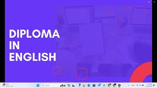 Diploma In English G2 Week 6 [upl. by Mccord]