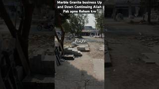 How Marble Granite Business Going In Pakistan marble shorts youtubeshorts [upl. by Currier]