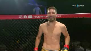 Jan Juříček vs Jakub Mikovčák FUSION 25 [upl. by Daj]