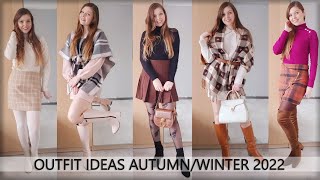 Outfit Ideas for Autumn Winter  Marlenes Style Diary [upl. by Anuahsal]