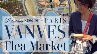 🇫🇷PARIS VANVES FLEA MARKET🇫🇷 Everything You Need to Know  WHAT DID I FIND [upl. by Bunni32]