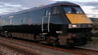 190724  DVT 82201 amp Class 67  67015 Cardiff Central to Holyhead [upl. by Hadihahs]