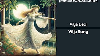 Vilja Lied English Lyrics and art [upl. by Reckford]