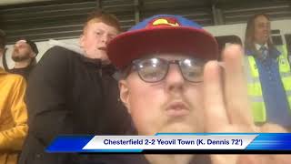 Chesterfield v Yeovil Town [upl. by Donny]