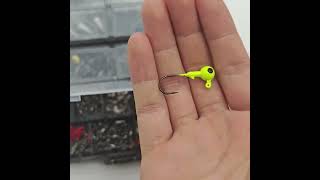 251pcs Complete Lure Fishing Kit  Tackle Box Sinkers Jig Hooks Space Beans Swivels And Snaps [upl. by Maharva]