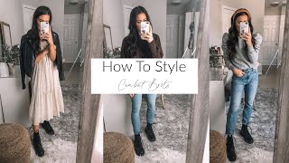 How I Style Combat Boots [upl. by Volnay]